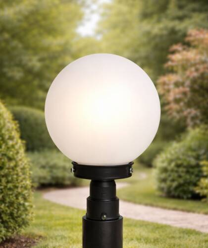 Direk Üstü Glop Fener Bahçe Aydınlatma Armatürü - 1