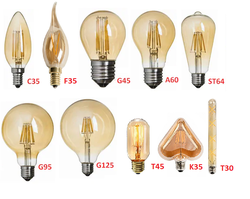 4 Watt E14 Duy Buji Rustik Led Ampul - 4