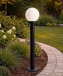 Glop Direkli Bahçe Armatürü - Bahçe Lambası