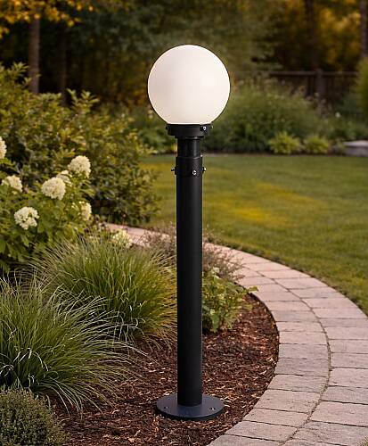 Glop Direkli Bahçe Armatürü - Bahçe Lambası - 1