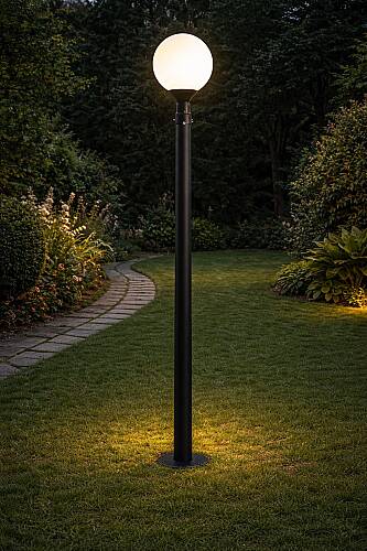 Glop Direkli Bahçe Armatürü - Bahçe Lambası - 2