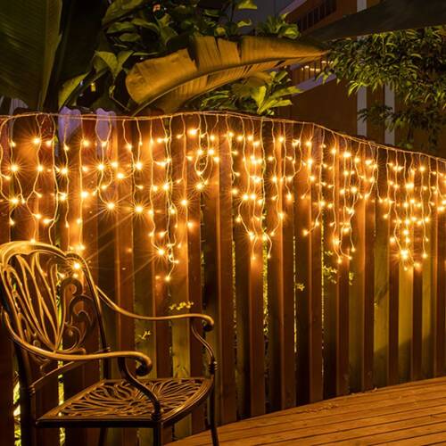 Güneş Enerjili Solar Dekoratif 3x1 Saçak Led - 3