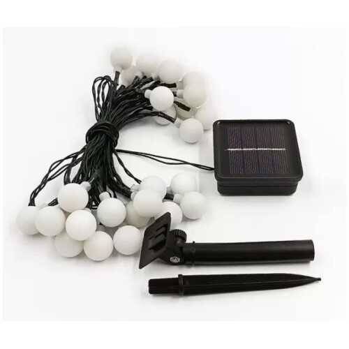 Güneş Enerjili Solar Dekoratif Top Led 6 Metre - 3