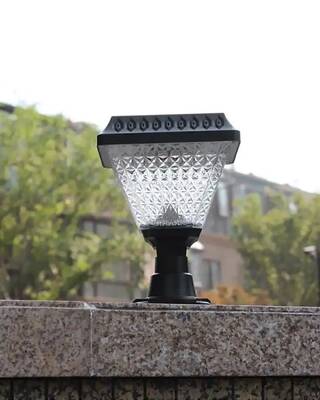 Güneş Enerjili Solar Set Üstü Bahçe Aydınlatma Beyaz Işık