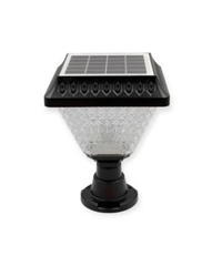 Güneş Enerjili Solar Set Üstü Bahçe Aydınlatma Beyaz Işık - Thumbnail