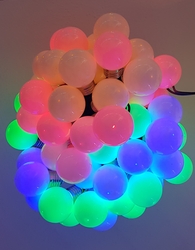 IP65 Dış Mekan Su Geçirmez Top Led RGB 10 Mt - Thumbnail