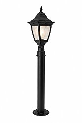 Kare Direkli Bahçe Armatürü - Bahçe Lambası - 3