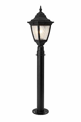 Kare Direkli Bahçe Armatürü - Bahçe Lambası - 3