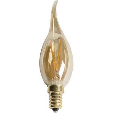Cata Ct-4281 4 W Kıvrık Buji Rustik Led Ampul