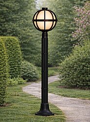 Meridyen Plastik Direkli Bahçe Armatürü - Bahçe Lambası