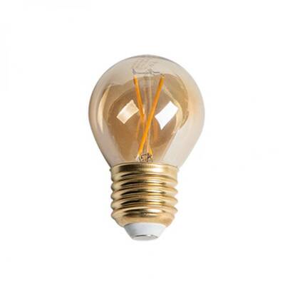 4 Watt G45 Mini Top Rustik Led Ampul - 1