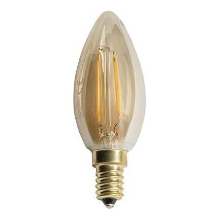Cata Ct-4280 4 Watt E14 Duy Buji Rustik Led Ampul