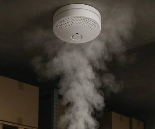 Pilli Duman Dedektörü (Pil Dahil Değildir) - 1