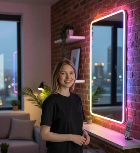 RGB Pixel Neon Led Seti USB Girişli Kumandalı 5 Metre - 2