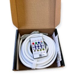 RGB Pixel Neon Led Seti USB Girişli Kumandalı 5 Metre - 3