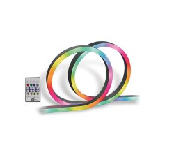 RGB Pixel Neon Led Seti USB Girişli Kumandalı 5 Metre