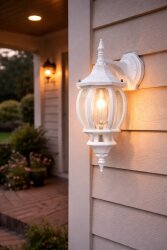 Sekizgen Ters Bakan Konsollu Bahçe Armatürü - 4