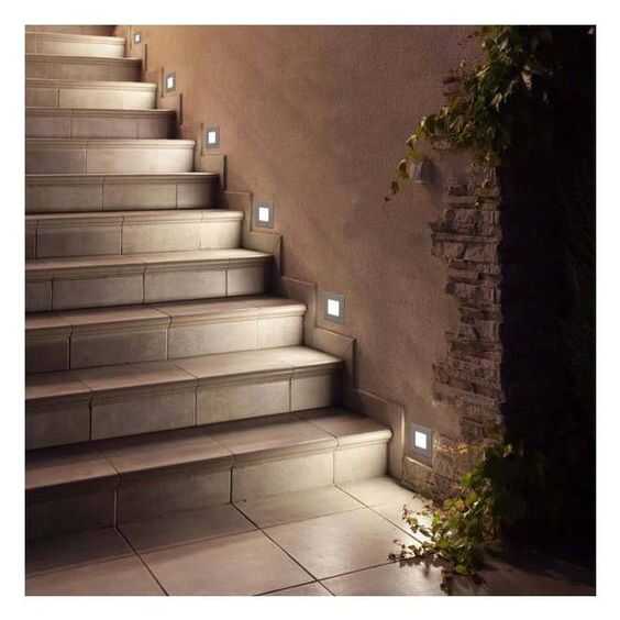 Sensorlu Kare Merdiven Spot Koridor Aydinlatma Basamak Aydinlatma Merdiven Armaturu Lambax Sensorlu Kare Merdiven Spot Koridor Aydinlatma Basamak Aydinlatma Merdiven Armaturu Lambax