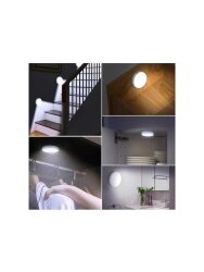 Sensörlü Şarjlı Dolap İçi Kabin Led Aydınlatma - 3