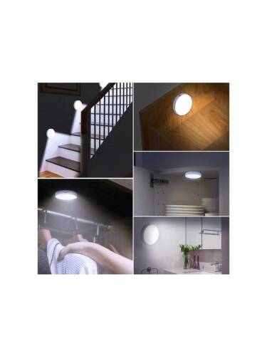 Sensörlü Şarjlı Dolap İçi Kabin Led Aydınlatma - 3