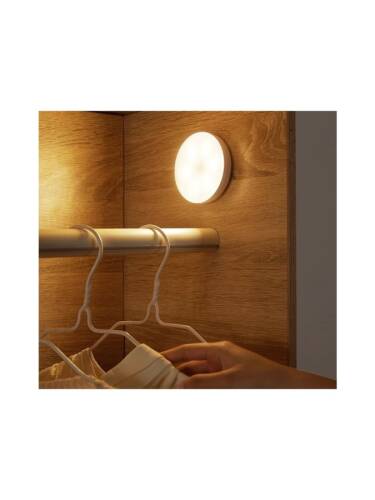 Sensörlü Şarjlı Dolap İçi Kabin Led Aydınlatma - 4