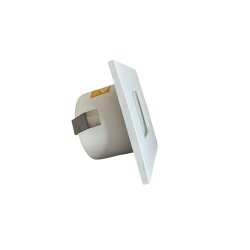 Sensörsüz Kare Merdiven Spot Koridor Aydınlatma Beyaz Plastik Kasa - 2