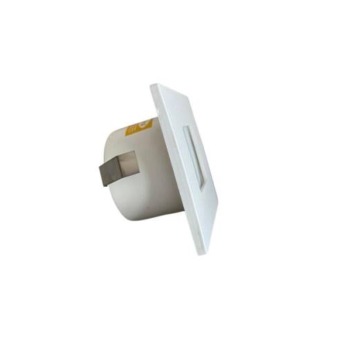 Sensörsüz Kare Merdiven Spot Koridor Aydınlatma Beyaz Plastik Kasa - 2