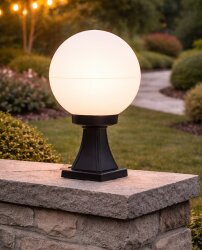 Set Üstü Glop Fener Bahçe Aydınlatma Armatürü