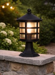 Set Üstü Perge Fener Bahçe Aydınlatma Armatürü