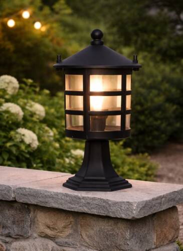 Set Üstü Perge Fener Bahçe Aydınlatma Armatürü - 1