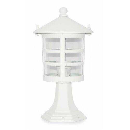 Set Üstü Perge Fener Bahçe Aydınlatma Armatürü Beyaz - 2
