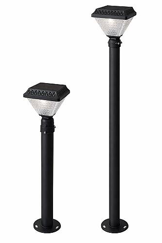 Solar Güneş Enerjili 120 cm Direkli Bahçe Armatürü 30W Beyaz Işık (Elektrik Tesisatı Gerektirmez) - 4