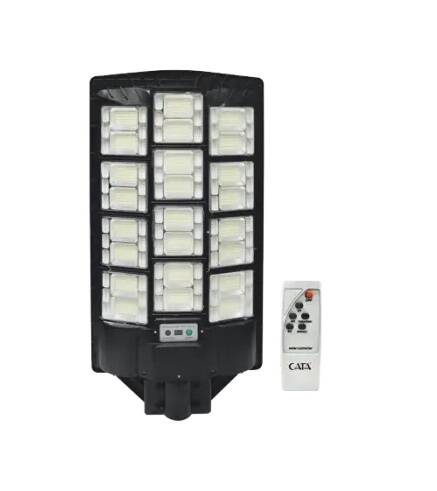 Solar Güneş Enerjili 1200W Sokak Armatür 6400K Beyaz Işık - 1