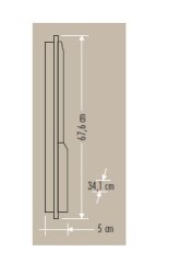 Solar Güneş Enerjili 1200W Sokak Armatür 6400K Beyaz Işık - 2