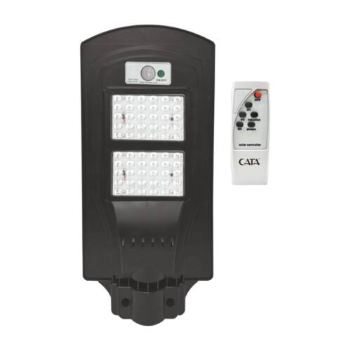 Solar Güneş Enerjili 120W Sokak Armatür 6400K Beyaz Işık - 2