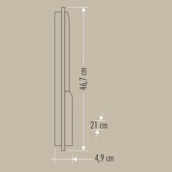 Solar Güneş Enerjili 120W Sokak Armatür 6400K Beyaz Işık - 4