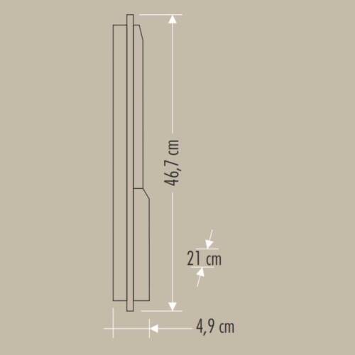 Solar Güneş Enerjili 120W Sokak Armatür 6400K Beyaz Işık - 4