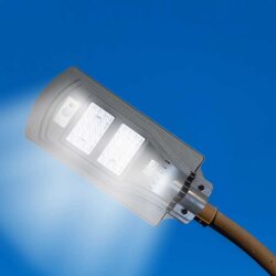 Solar Güneş Enerjili 120W Sokak Armatür 6400K Beyaz Işık - 5