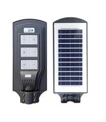 Solar Güneş Enerjili 180W Sokak Armatür 6400K Beyaz Işık - 3