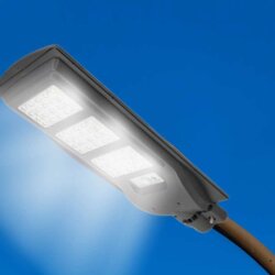 Solar Güneş Enerjili 180W Sokak Armatür 6400K Beyaz Işık - 5