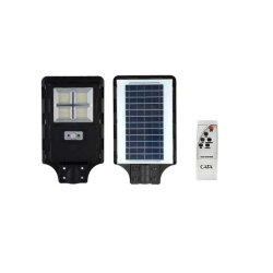 Solar Güneş Enerjili 200W Sokak Armatür 6400K Beyaz Işık