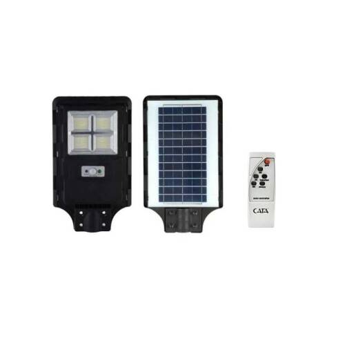 Solar Güneş Enerjili 200W Sokak Armatür 6400K Beyaz Işık - 1