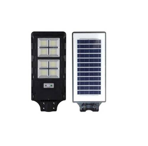 Solar Güneş Enerjili 250W Sokak Armatür 6400K Beyaz Işık - 1