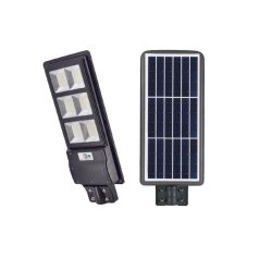 Solar Güneş Enerjili 250W Sokak Armatür 6400K Beyaz Işık - 3