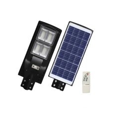 Solar Güneş Enerjili 250W Sokak Armatür 6400K Beyaz Işık - 4