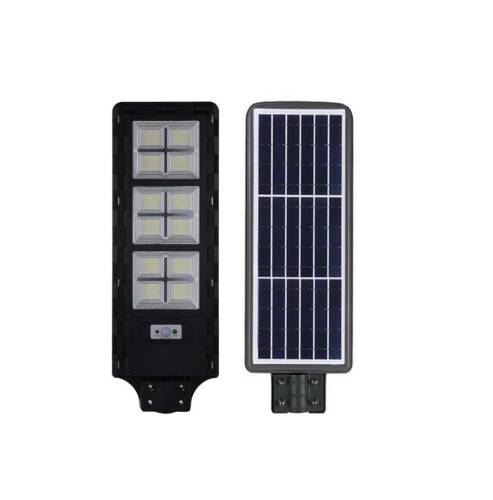 Solar Güneş Enerjili 300W Sokak Armatür 6400K Beyaz Işık - 1