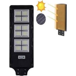 Solar Güneş Enerjili 300W Sokak Armatür 6400K Beyaz Işık - 2