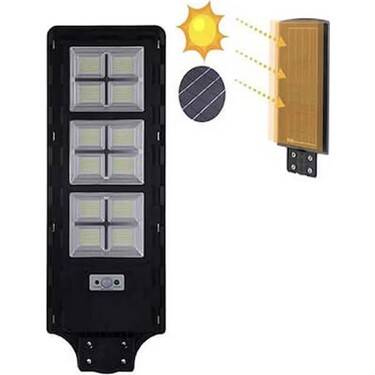 Solar Güneş Enerjili 300W Sokak Armatür 6400K Beyaz Işık - 2