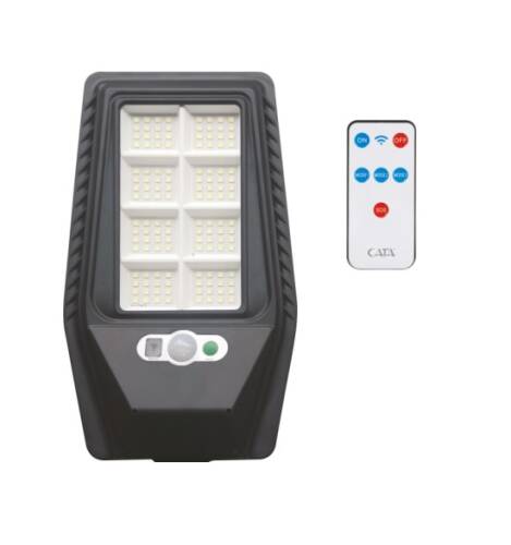 Solar Güneş Enerjili 40W Sokak Armatür 6400K Beyaz Işık (KONSOL DAHİL) - 4