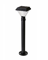 Solar Güneş Enerjili 80 cm Direkli Bahçe Armatürü 30W Beyaz Işık (Elektrik Tesisatı Gerektirmez) - 2